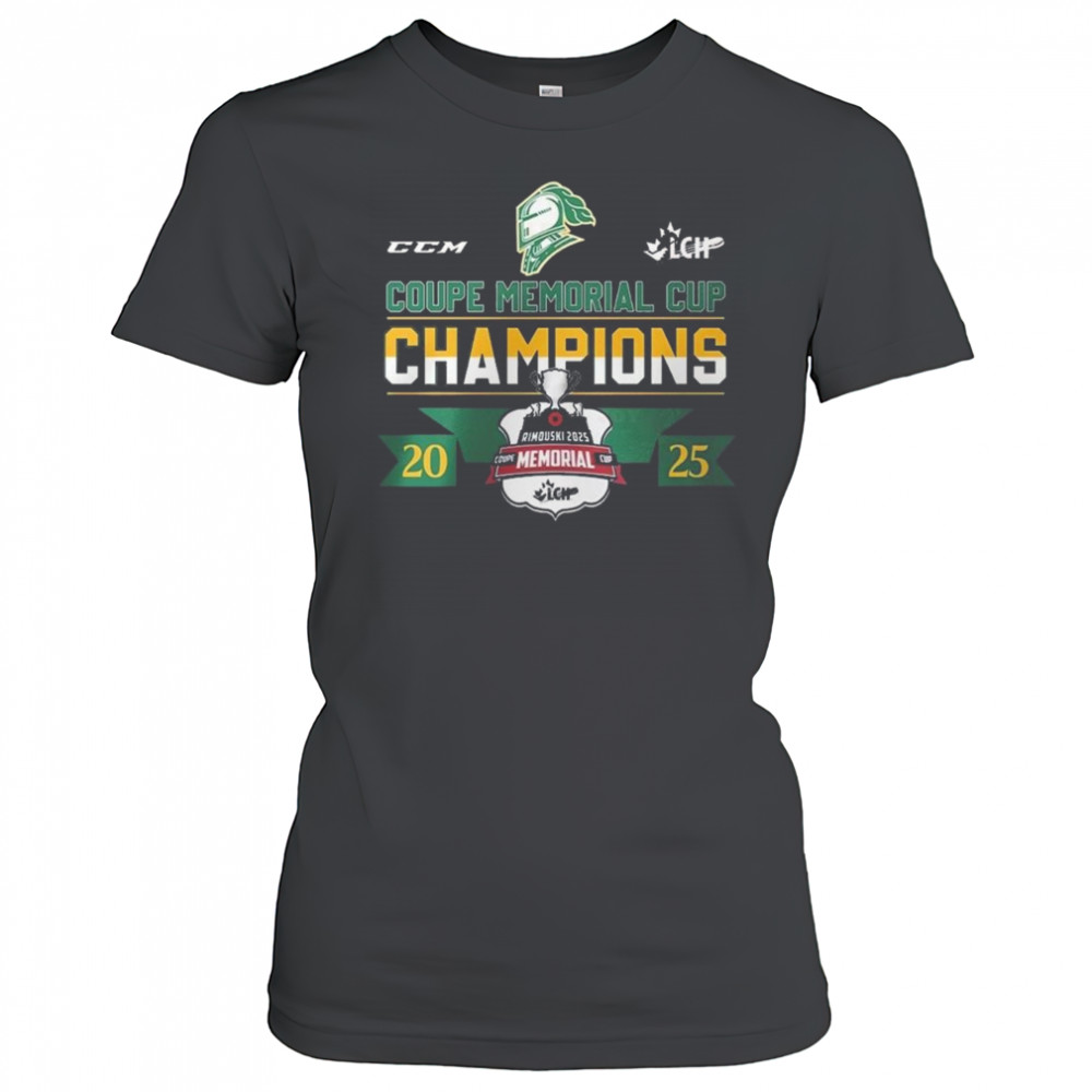 Rimouski 2025 Coupe Memorial Cup London Knights Shirt Women's T-shirt