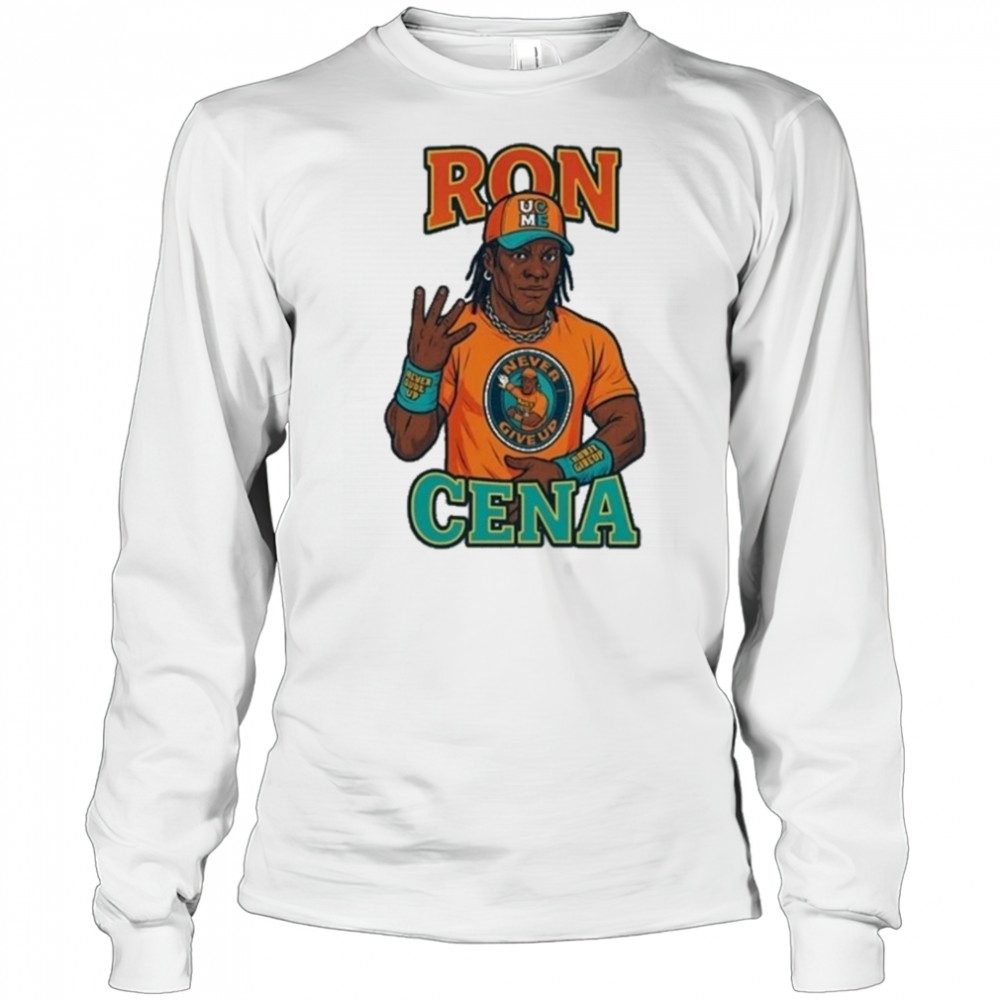 Ron Cena Shirt Long Sleeved