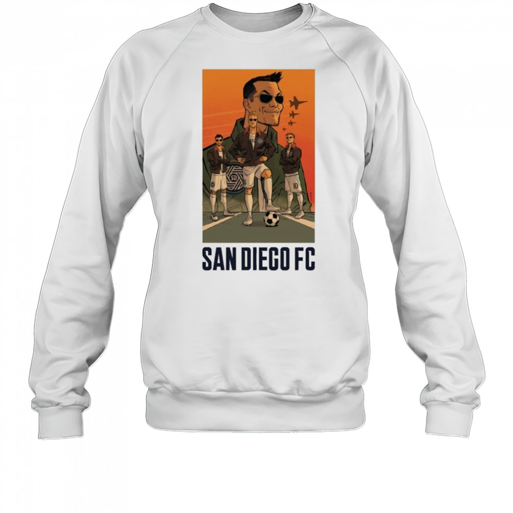 San Diego FC Military T-shirt Sweatshirt