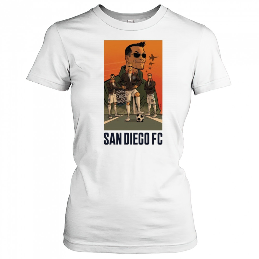 San Diego FC Military T-shirt Women's T-shirt