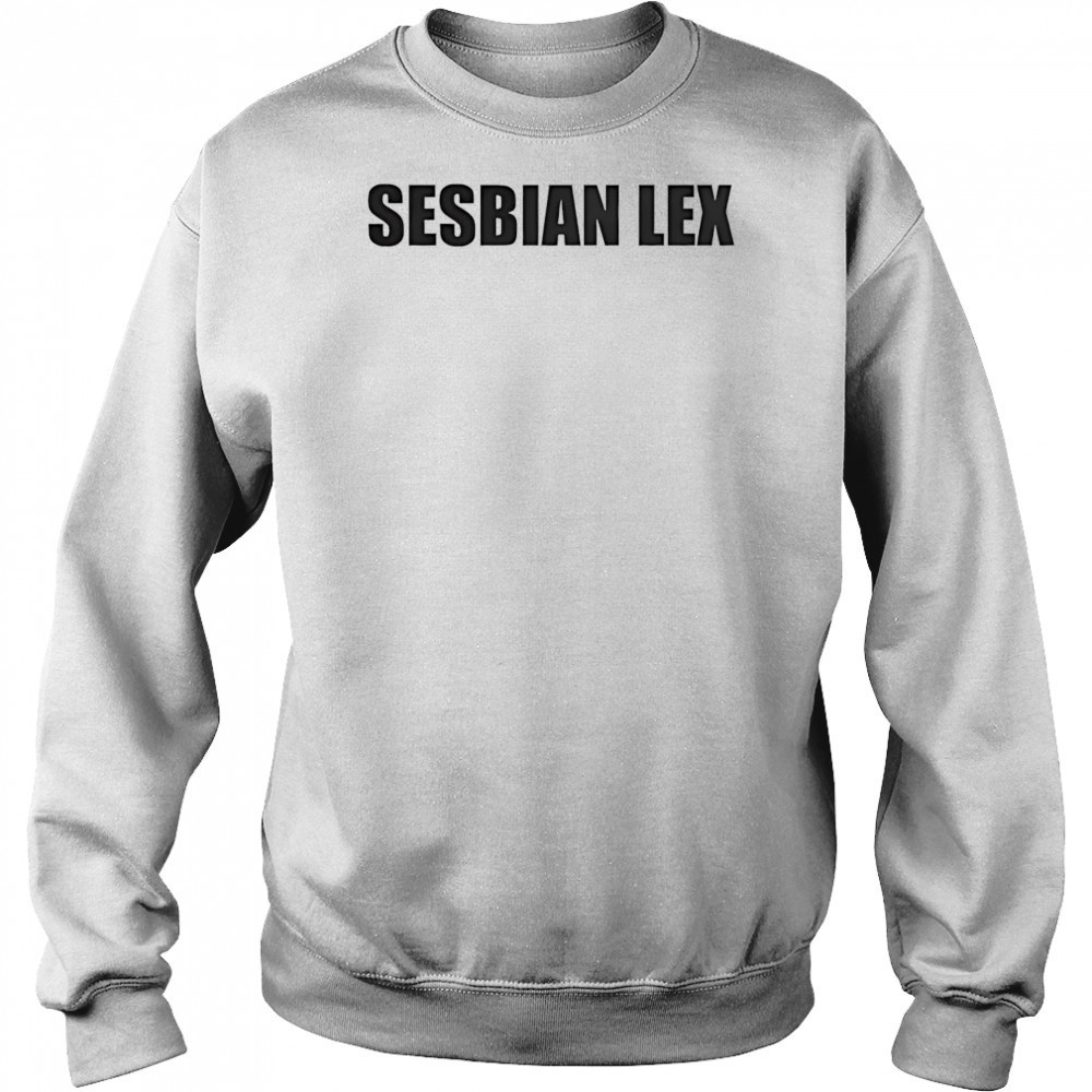 Sesbian lex shirt Hoodie
