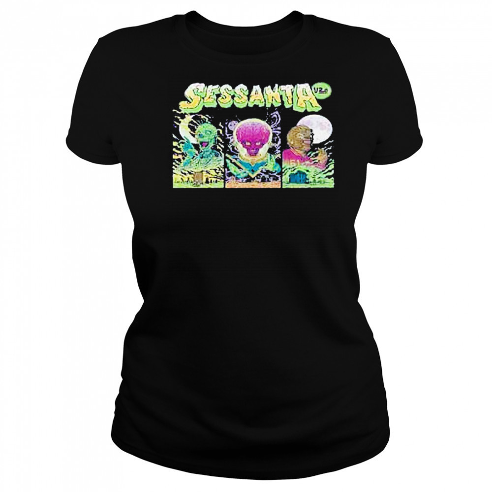 Sessanta V2.0 Concert Poster In Saint Paul MN On June 1st 2025 At Xcel Energy Center shirt Women's T-shirt