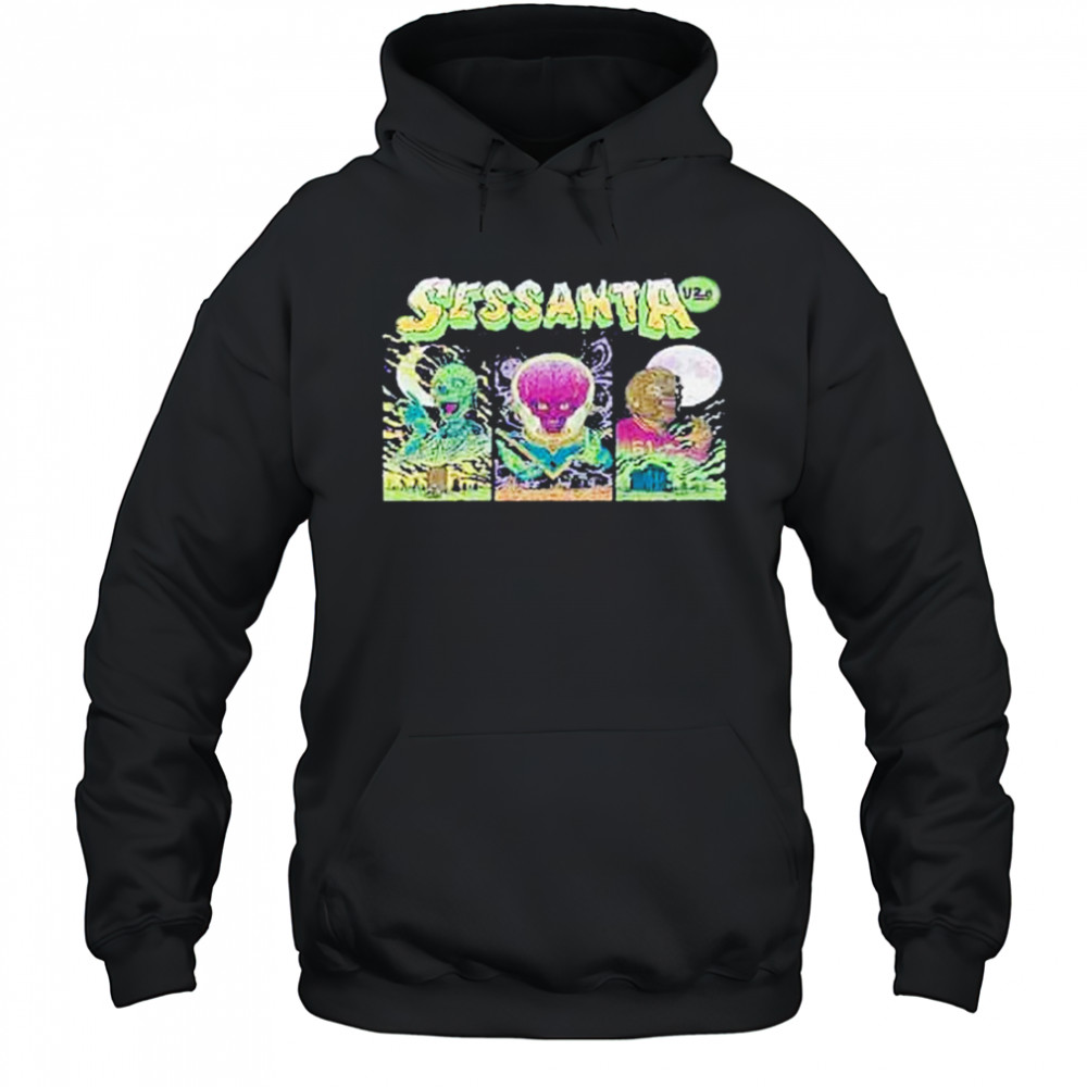 Sessanta V2.0 Concert Poster In Saint Paul MN On June 1st 2025 At Xcel Energy Center shirt Hoodie