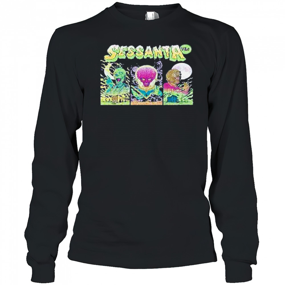 Sessanta V2.0 Concert Poster In Saint Paul MN On June 1st 2025 At Xcel Energy Center shirt Long Sleeved