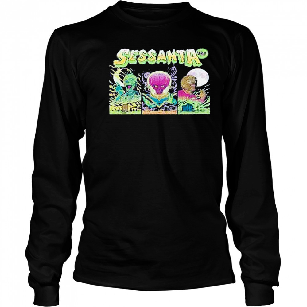 Sessanta V2.0 Concert Poster In Saint Paul MN On June 1st 2025 At Xcel Energy Center shirt Long Sleeved