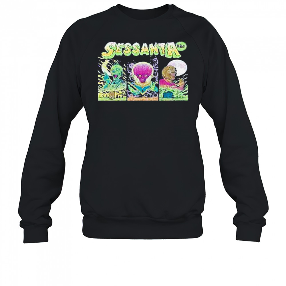 Sessanta V2.0 Concert Poster In Saint Paul MN On June 1st 2025 At Xcel Energy Center shirt Sweatshirt
