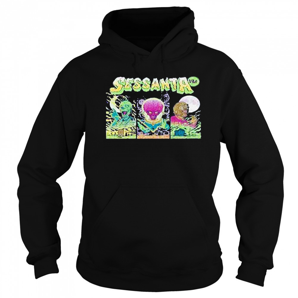 Sessanta V2.0 Concert Poster In Saint Paul MN On June 1st 2025 At Xcel Energy Center shirt Sweatshirt