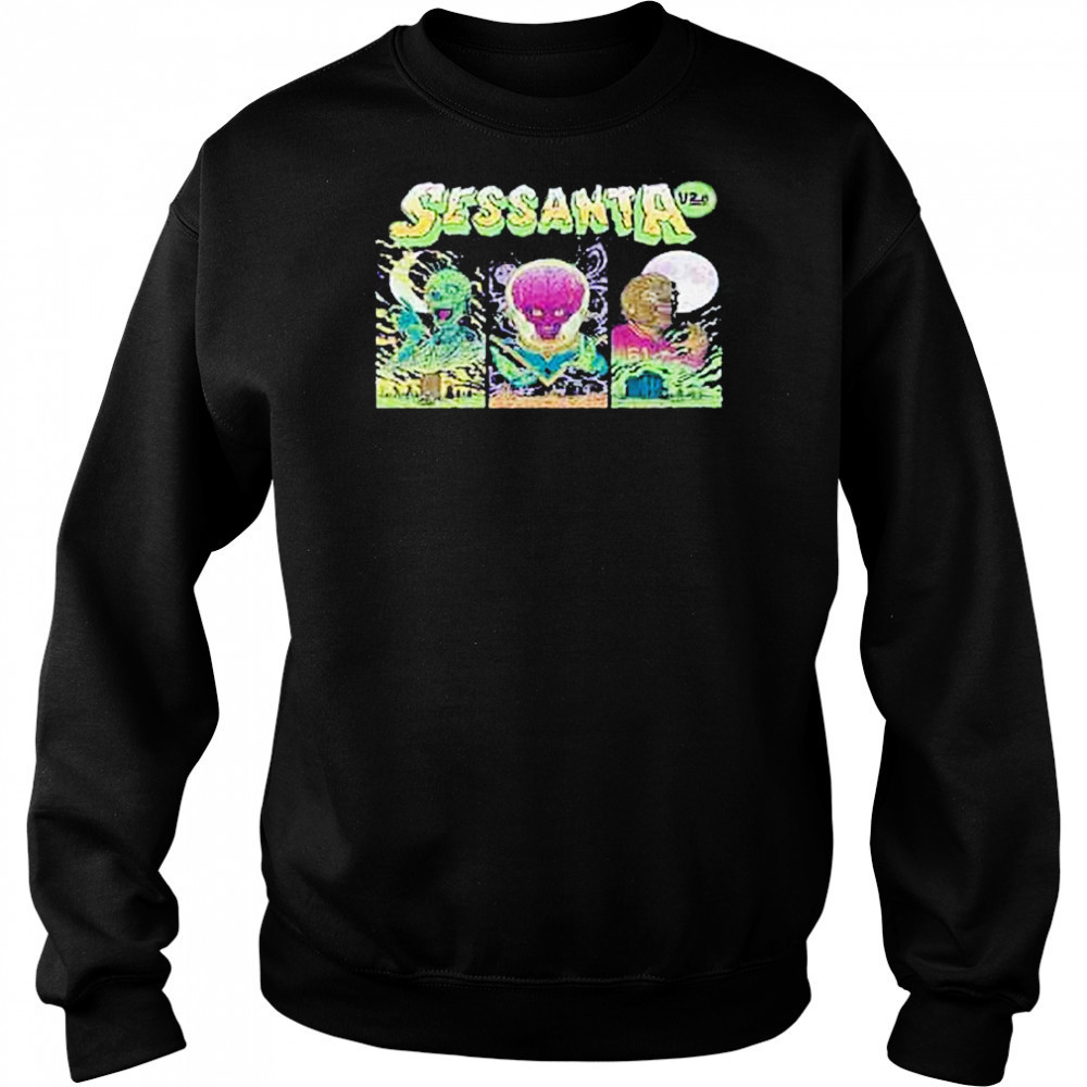 Sessanta V2.0 Concert Poster In Saint Paul MN On June 1st 2025 At Xcel Energy Center shirt Hoodie