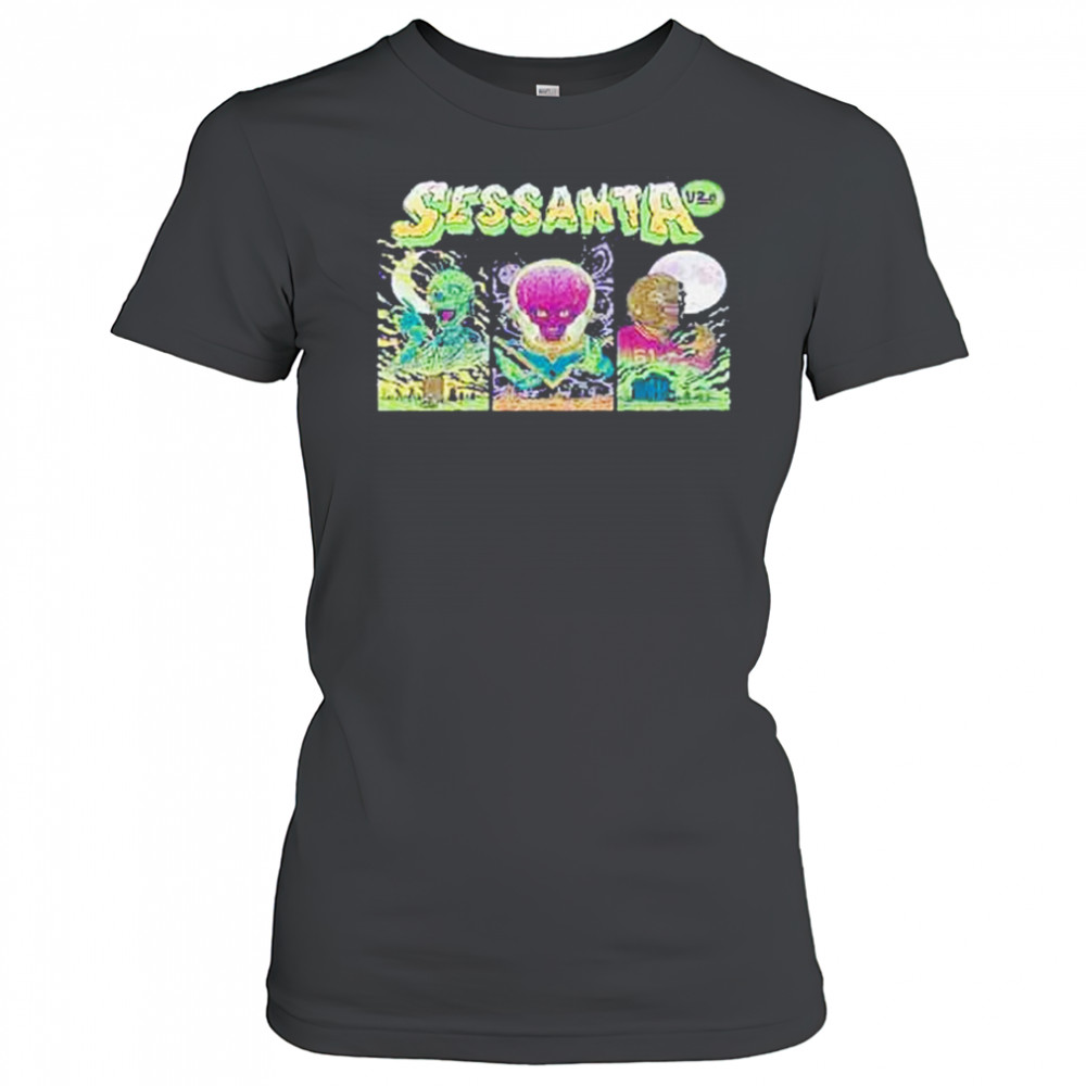 Sessanta V2.0 Concert Poster In Saint Paul MN On June 1st 2025 At Xcel Energy Center shirt Women's T-shirt