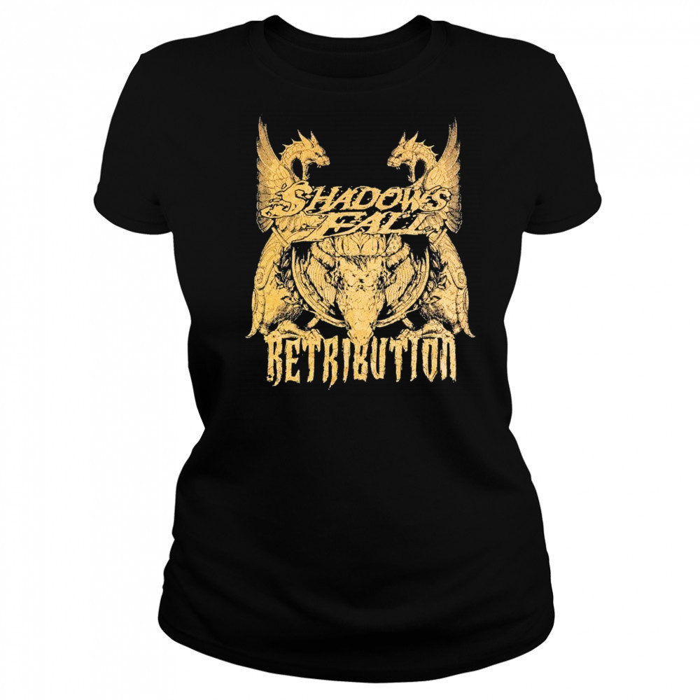 Shadows Fall Retribution T-shirt Women's T-shirt