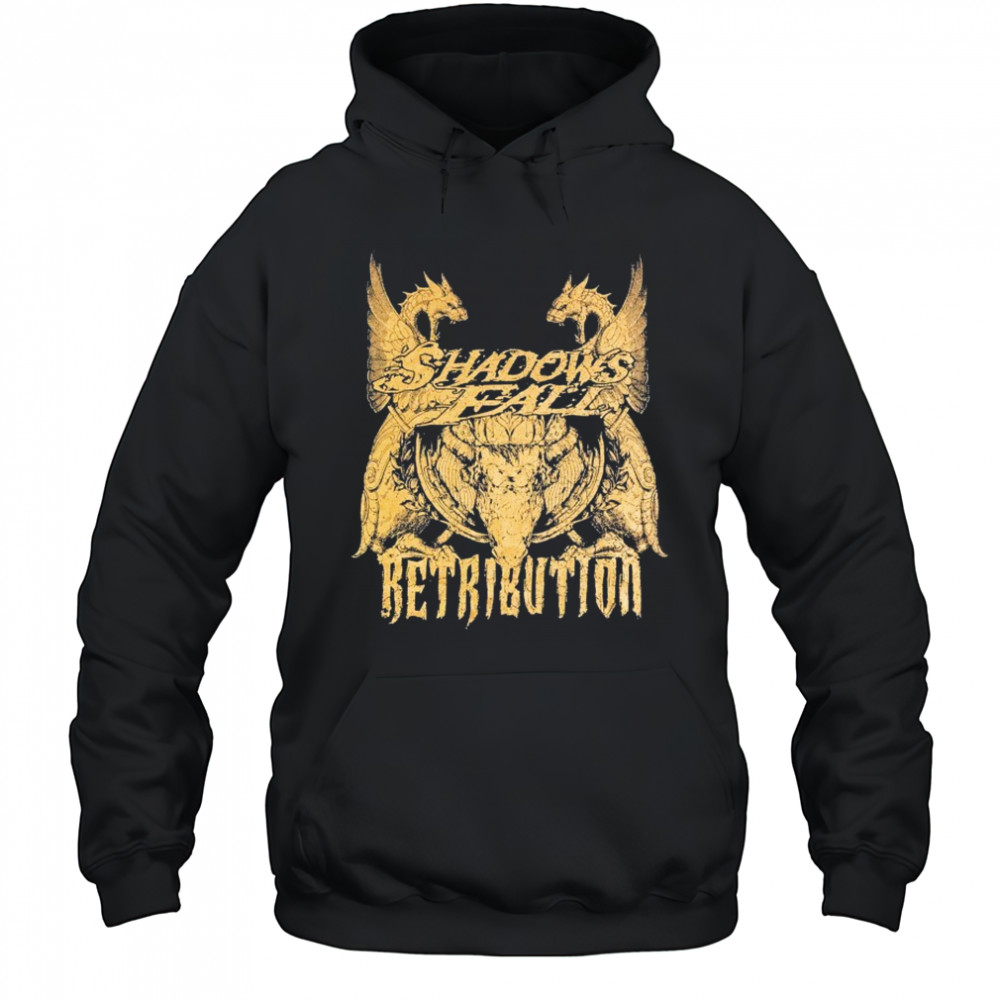 Shadows Fall Retribution T-shirt Hoodie