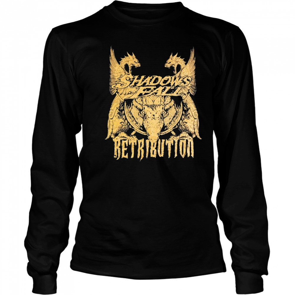 Shadows Fall Retribution T-shirt Long Sleeved