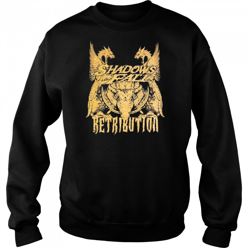 Shadows Fall Retribution T-shirt Hoodie