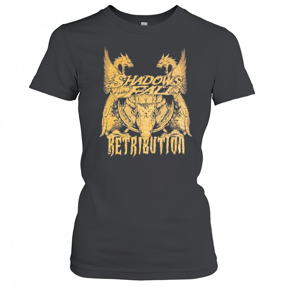Shadows Fall Retribution T-shirt Women's T-shirt