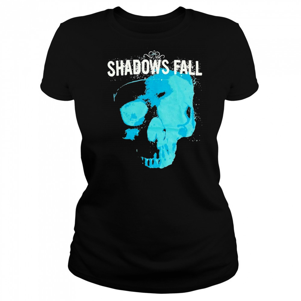 Shadows Fall Skull T-shirt Women's T-shirt