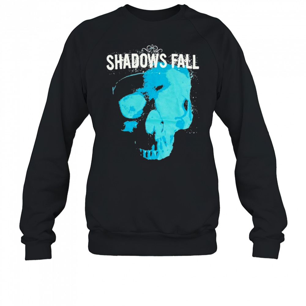 Shadows Fall Skull T-shirt Sweatshirt