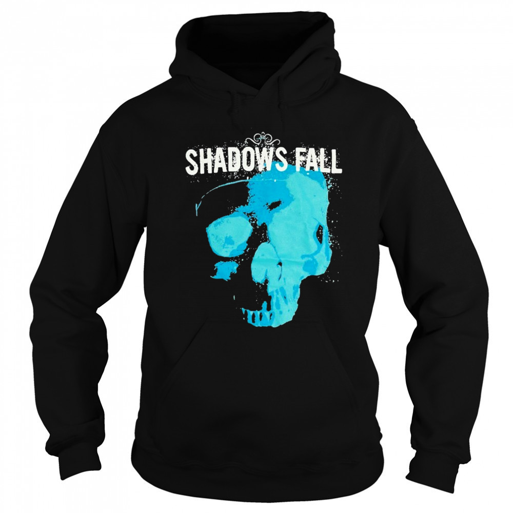 Shadows Fall Skull T-shirt Sweatshirt