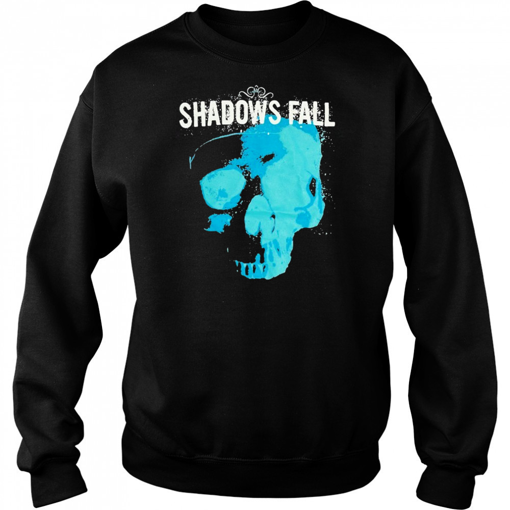 Shadows Fall Skull T-shirt Hoodie