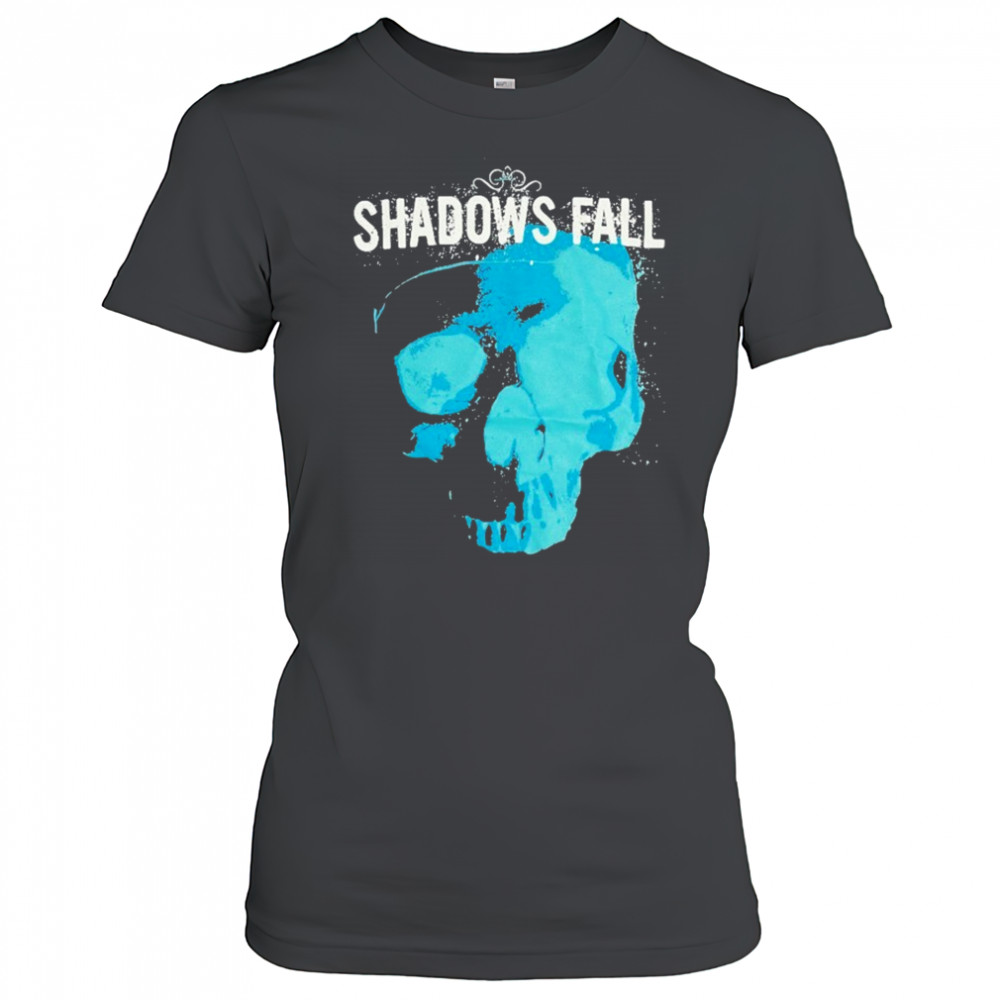 Shadows Fall Skull T-shirt Women's T-shirt