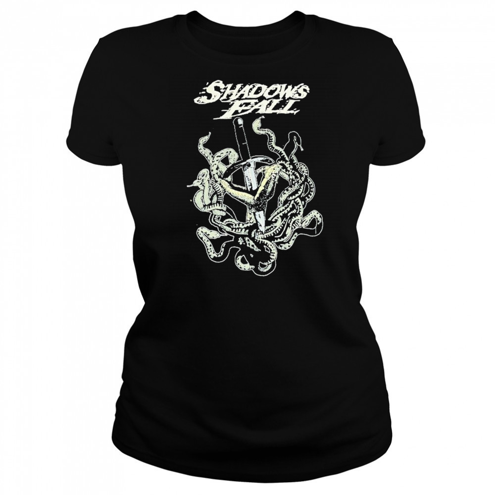 Shadows Fall Snake Knife T-shirt Women's T-shirt