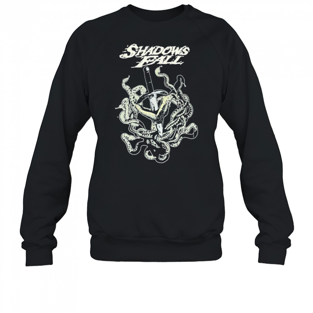 Shadows Fall Snake Knife T-shirt Sweatshirt