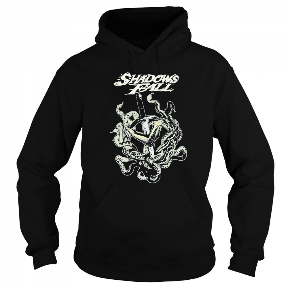 Shadows Fall Snake Knife T-shirt Sweatshirt
