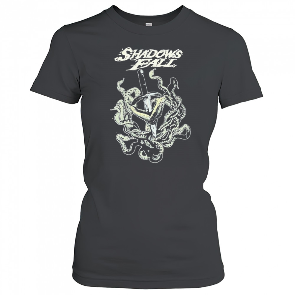 Shadows Fall Snake Knife T-shirt Women's T-shirt