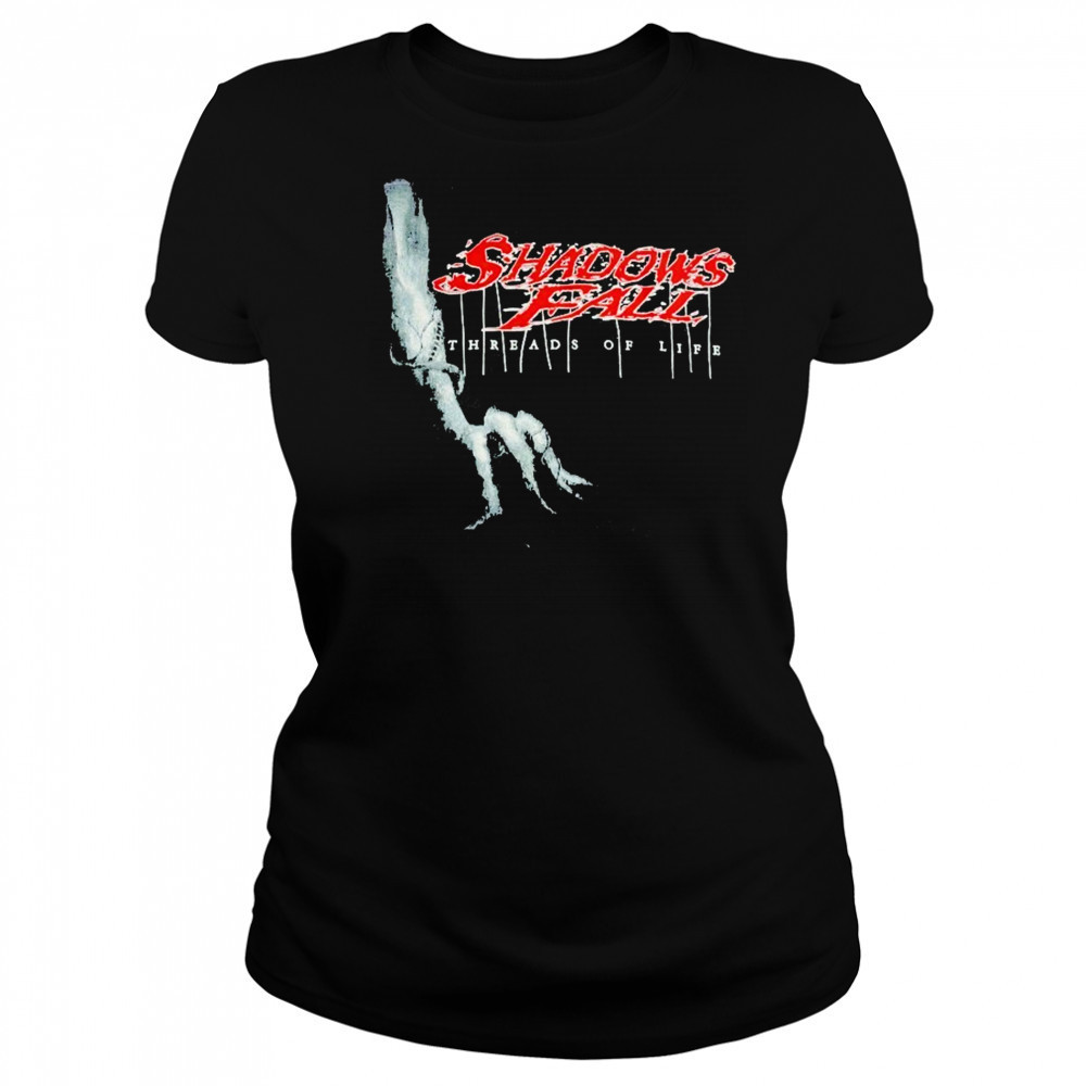 Shadows Fall Threads Of Life T-shirt Women's T-shirt