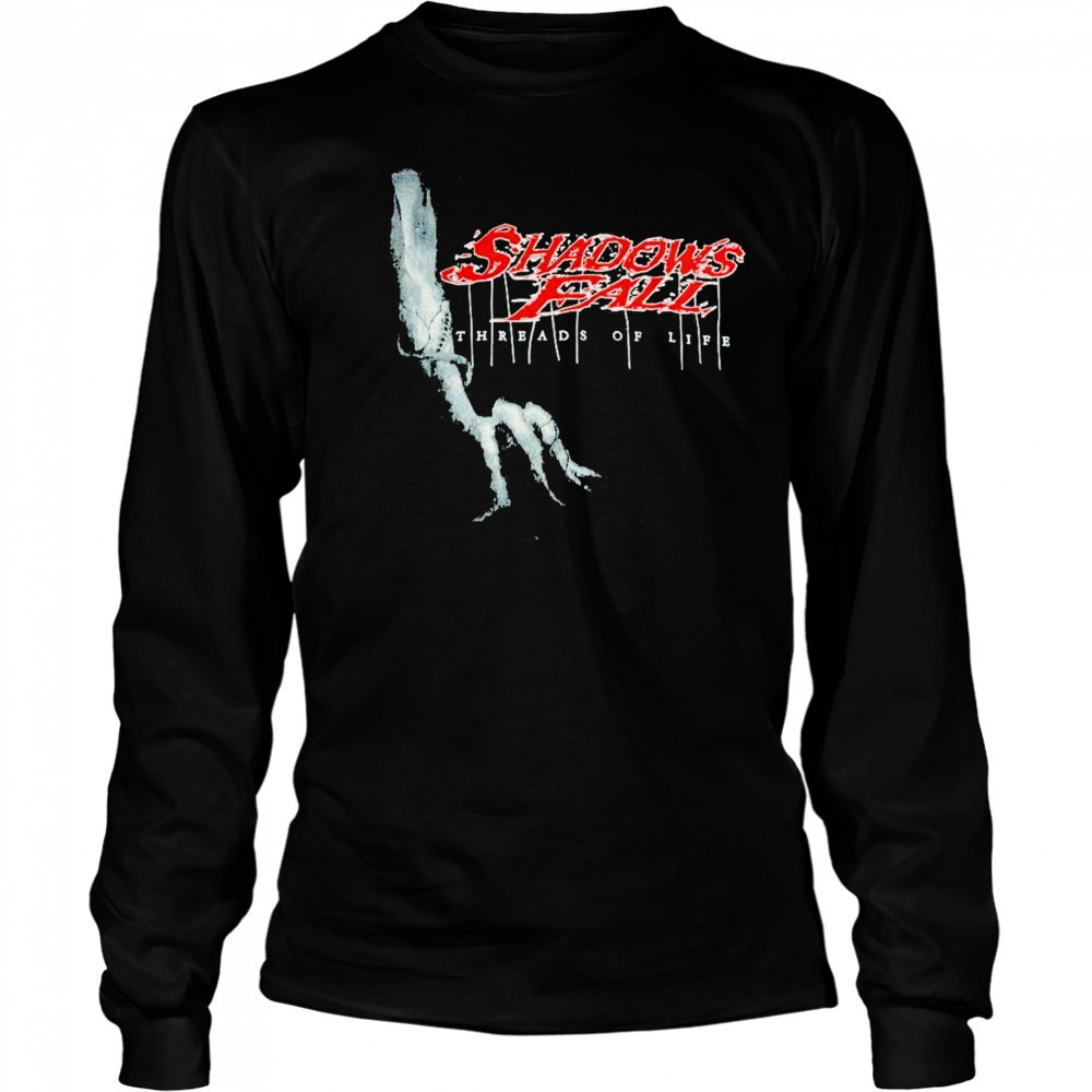 Shadows Fall Threads Of Life T-shirt Long Sleeved