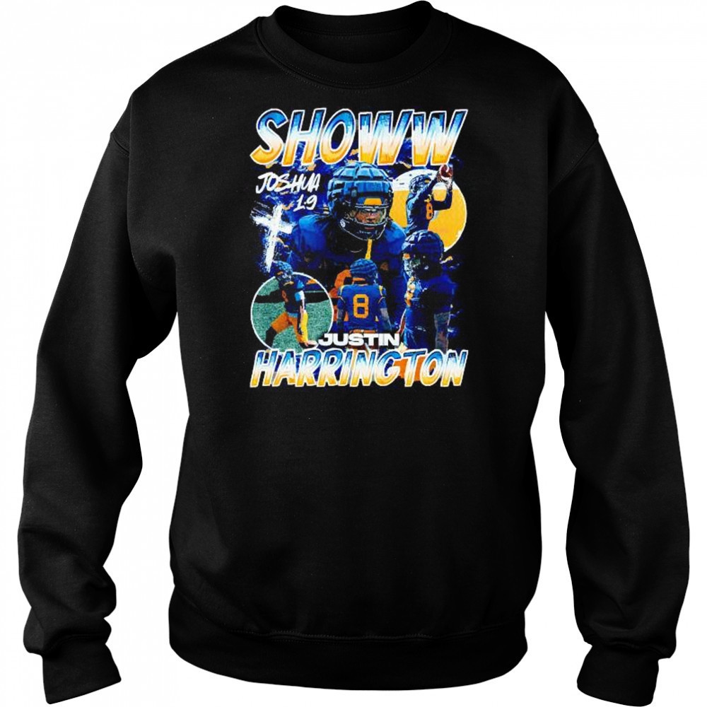 Showw Justin Harrington Joshua 1 9 player collage graphic shirt Hoodie