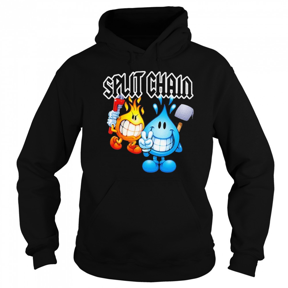 Split Chain World T-shirt Sweatshirt