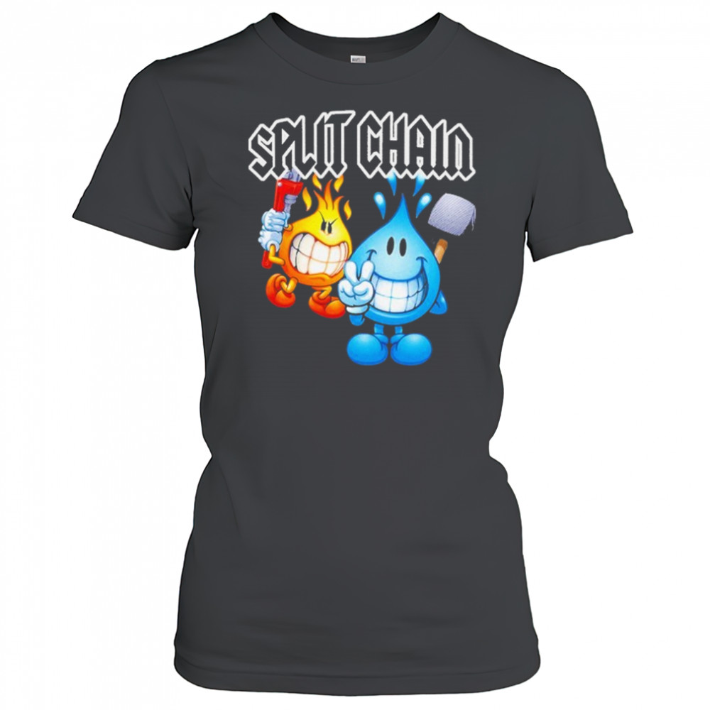 Split Chain World T-shirt Women's T-shirt