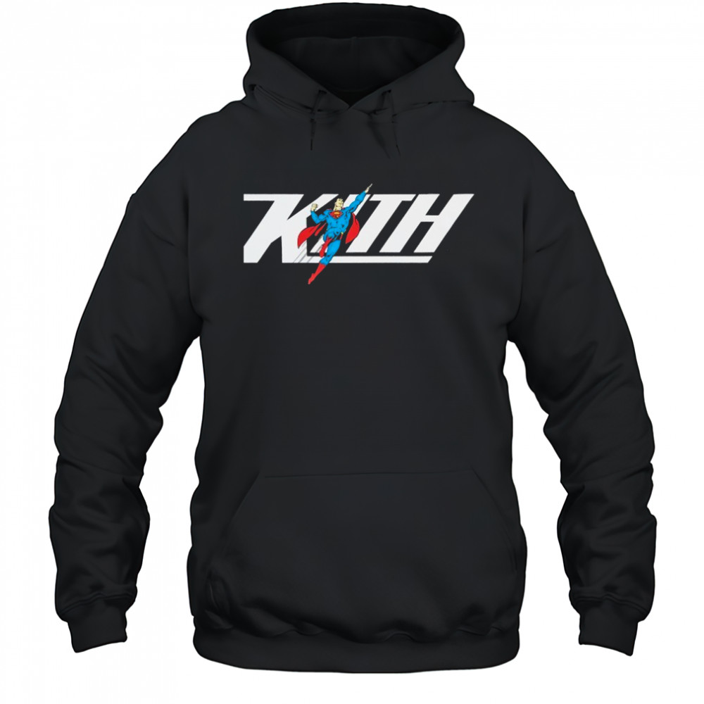 Superman x Kith Flight T-Shirt Hoodie