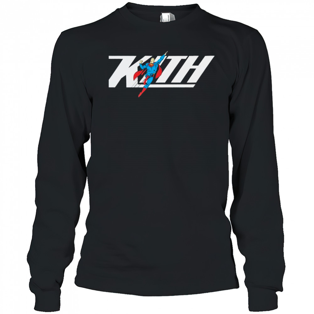 Superman x Kith Flight T-Shirt Long Sleeved