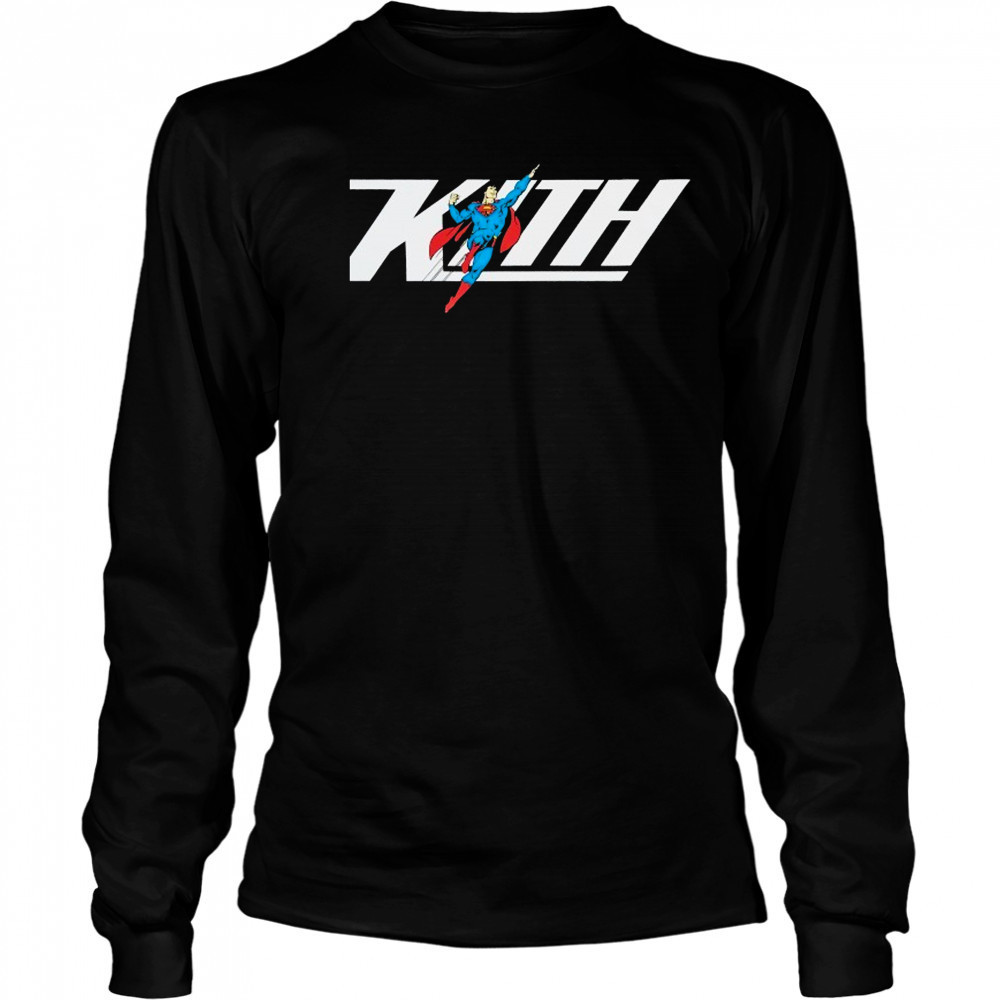 Superman x Kith Flight T-Shirt Long Sleeved