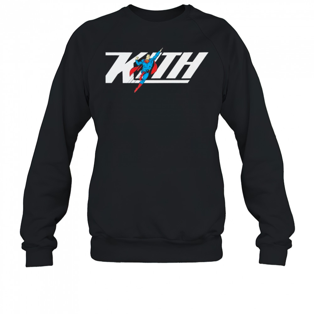 Superman x Kith Flight T-Shirt Sweatshirt