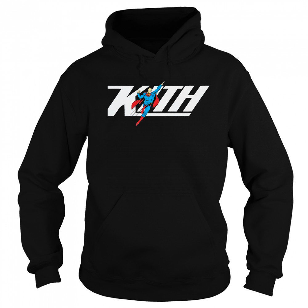 Superman x Kith Flight T-Shirt Sweatshirt