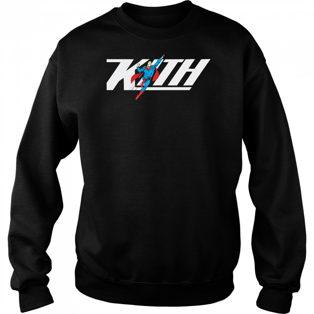 Superman x Kith Flight T-Shirt Hoodie