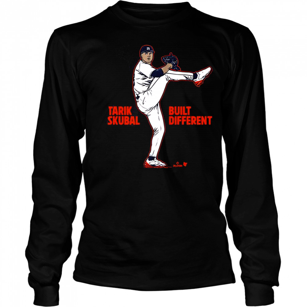 Tarik Skubal Built Different T-Shirt Long Sleeved