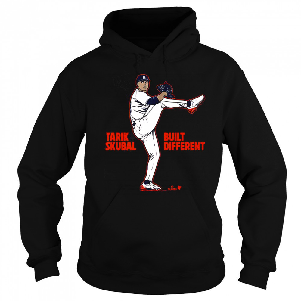 Tarik Skubal Built Different T-Shirt Sweatshirt