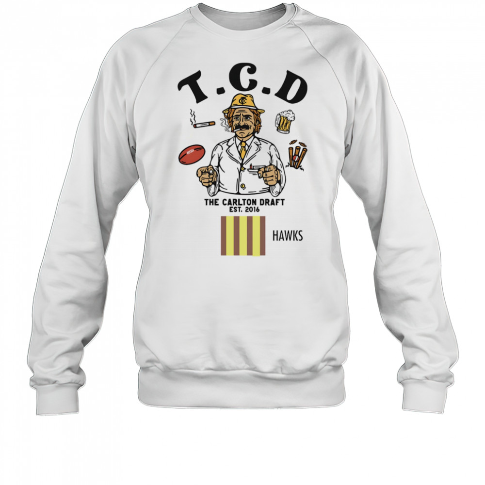 TCD the Carlton Draft shirt Sweatshirt