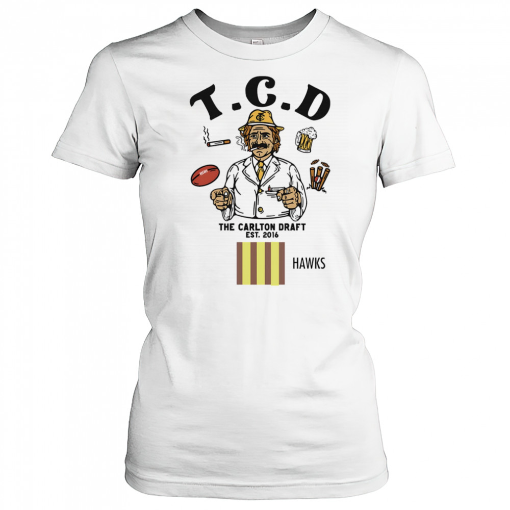 TCD the Carlton Draft shirt Women's T-shirt