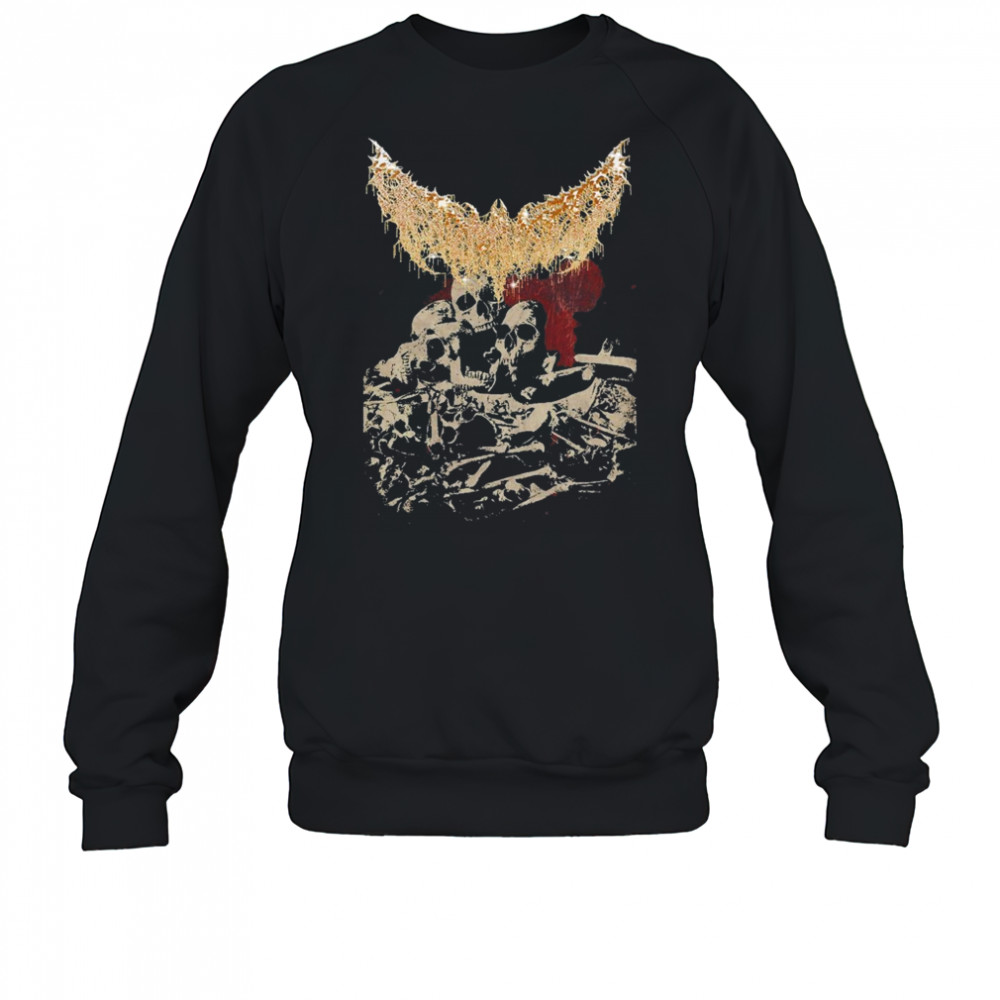 Tearmyself Gold Wings T-Shirt Sweatshirt
