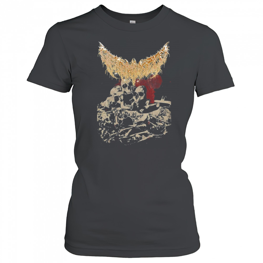 Tearmyself Gold Wings T-Shirt Women's T-shirt