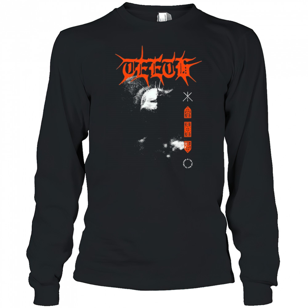 Teeth Sigil T-shirt Long Sleeved
