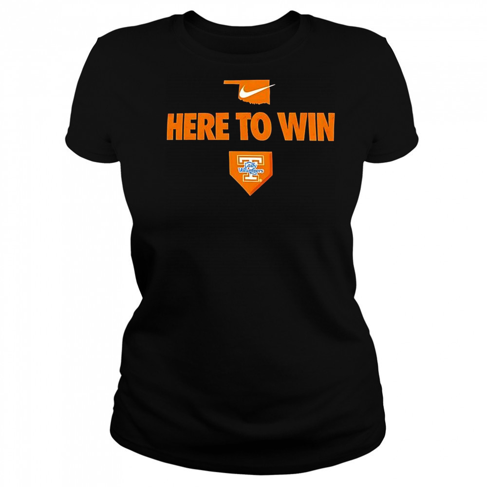 Tennessee Lady Vols Here To Win T-Shirt Women's T-shirt