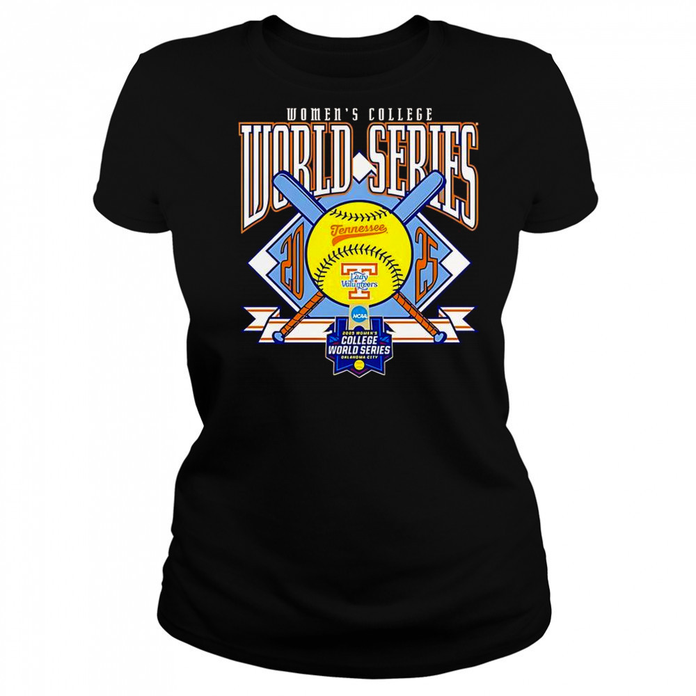 Tennessee Lady Vols Softball 2025 Women’s College World Series T-Shirt Women's T-shirt