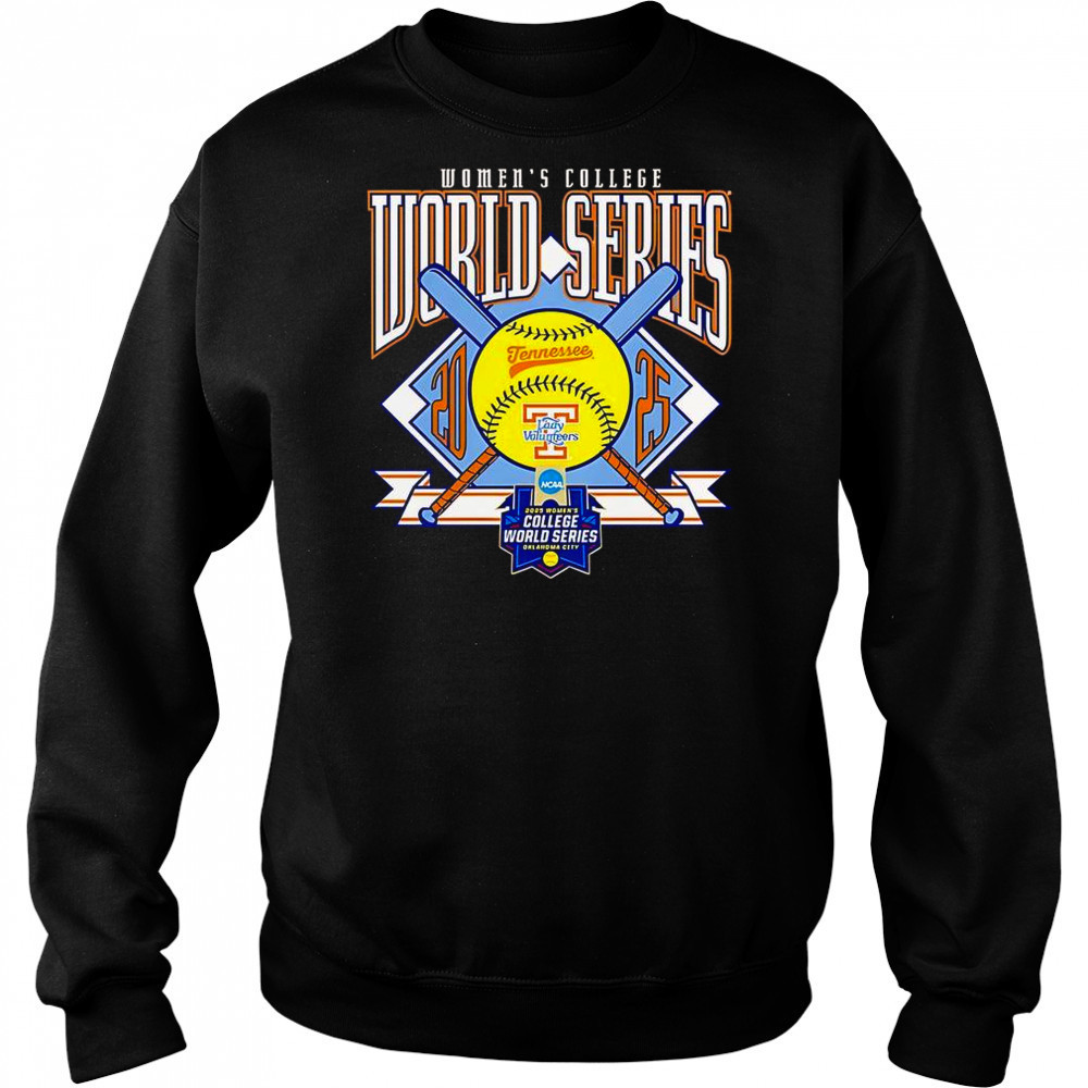 Tennessee Lady Vols Softball 2025 Women’s College World Series T-Shirt Hoodie