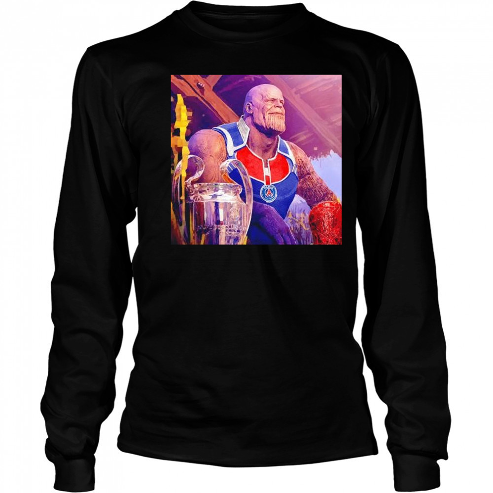 Thanos x Paris Saint-Germain F.C. finished on top after 189 games shirt Long Sleeved