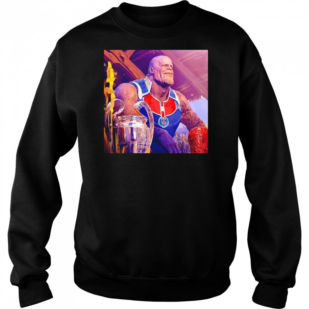 Thanos x Paris Saint-Germain F.C. finished on top after 189 games shirt Hoodie
